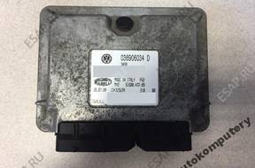 БЛОК УПРАВЛЕНИЯ VW POLO 036906034d iaw4lv.l + PIN