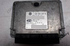 БЛОК УПРАВЛЕНИЯ VW POLO 036906034hl iaw4mv.hl +PIN