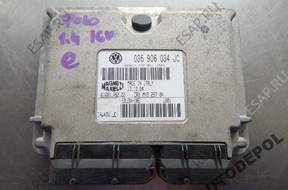БЛОК УПРАВЛЕНИЯ   VW POLO 036906034JC 50J3X-DRE