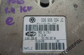 БЛОК УПРАВЛЕНИЯ   VW POLO 036906034JC 50J3X-DRE