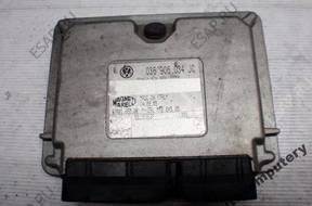 БЛОК УПРАВЛЕНИЯ VW POLO 036906034jc iaw4tv.jc +PIN
