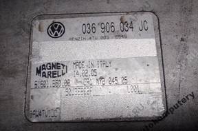 БЛОК УПРАВЛЕНИЯ VW POLO 036906034jc iaw4tv.jc +PIN