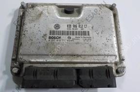 БЛОК УПРАВЛЕНИЯ VW POLO   038906012CT 0281010377