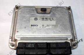 БЛОК УПРАВЛЕНИЯ VW POLO 038906012el 0281010660 БЕЗ КОДА