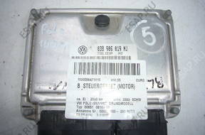 БЛОК УПРАВЛЕНИЯ VW POLO   038906019NJ