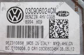 БЛОК УПРАВЛЕНИЯ VW POLO 03C906024CN BENZIN 4HV CGGB