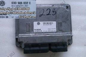 БЛОК УПРАВЛЕНИЯ VW POLO 03D906032C 5WP40124 _225