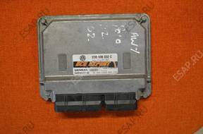 БЛОК УПРАВЛЕНИЯ VW POLO 03D906032C 5WP4012403