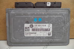 БЛОК УПРАВЛЕНИЯ VW Polo   03E906019M