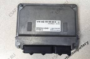 БЛОК УПРАВЛЕНИЯ VW POLO 03e906023b 5wp40808 БЕЗ КОДА