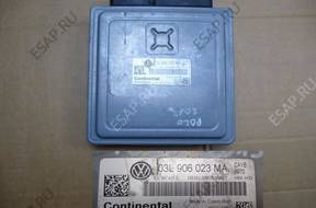 БЛОК УПРАВЛЕНИЯ   VW POLO 03L906023MA 5WP42904AA