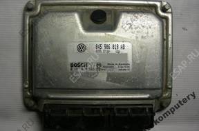 БЛОК УПРАВЛЕНИЯ VW POLO 045906019ab 0281010503 БЕЗ КОДА
