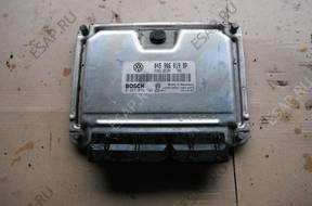 БЛОК УПРАВЛЕНИЯ VW POLO 045906019BP 0281012194