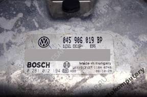 БЛОК УПРАВЛЕНИЯ VW POLO 045906019bp 0281012194 БЕЗ КОДА