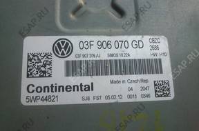 БЛОК УПРАВЛЕНИЯ   VW POLO 1,2TSI 03F906070GD