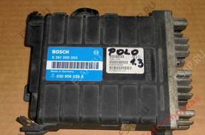 БЛОК УПРАВЛЕНИЯ   VW POLO 1,3 0261200253