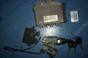 БЛОК УПРАВЛЕНИЯ Vw Polo 1,4 8V