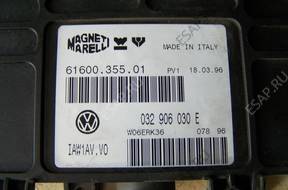 БЛОК УПРАВЛЕНИЯ   VW POLO 1,4 БЕНЗИН 032906030E