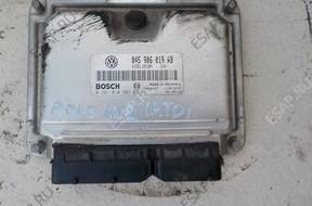 БЛОК УПРАВЛЕНИЯ   vw polo 1,4 tdi 045906019AB