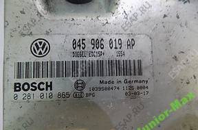 БЛОК УПРАВЛЕНИЯ , VW POLO 1,4TDI NR:045906019AP