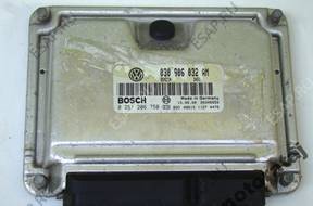 БЛОК УПРАВЛЕНИЯ VW POLO 1.0 0261206750 030906032AM