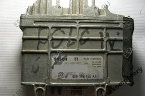 БЛОК УПРАВЛЕНИЯ VW POLO 1.0 030906026aj 0261203456-457