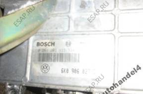 БЛОК УПРАВЛЕНИЯ   VW POLO 1.0 1997 год.