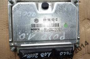 БЛОК УПРАВЛЕНИЯ VW POLO 1.0 B 0261207184 030906032CE