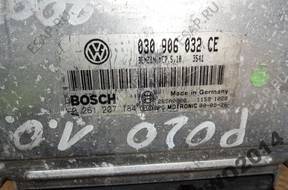 БЛОК УПРАВЛЕНИЯ VW POLO 1.0 B 0261207184 030906032CE
