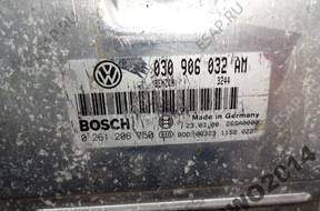 БЛОК УПРАВЛЕНИЯ   VW POLO 1.0 B 030906032AM