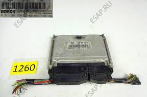 БЛОК УПРАВЛЕНИЯ VW POLO 1.0 MPI 030906032AM 0261206750