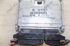 БЛОК УПРАВЛЕНИЯ VW POLO 1.0MPI 030906032BC 0261206766