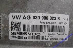 БЛОК УПРАВЛЕНИЯ VW POLO 1.2   03D906023B 5WP40504