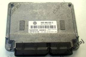БЛОК УПРАВЛЕНИЯ VW POLO 1.2 03D906032C  5WP4012403