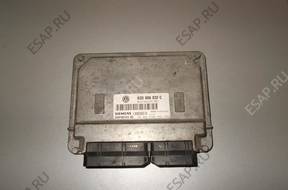 БЛОК УПРАВЛЕНИЯ VW POLO 1.2 03D906032C 5WP4012403