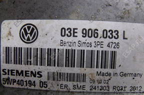 БЛОК УПРАВЛЕНИЯ VW POLO 1.2   03E906033L