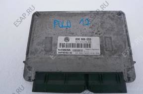 БЛОК УПРАВЛЕНИЯ VW Polo 1.2 12V 03E906033