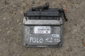 БЛОК УПРАВЛЕНИЯ VW POLO 1.2 12V AZQ 2004 год.