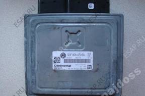 БЛОК УПРАВЛЕНИЯ VW POLO 1.2 CZBZ 03F906070BJ 5WP44615