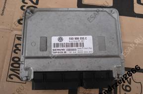 БЛОК УПРАВЛЕНИЯ VW POLO 1.2   ДВИГАТЕЛЕМ 03D906032C
