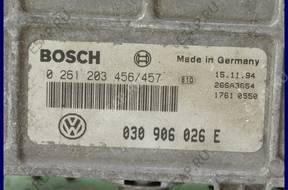 БЛОК УПРАВЛЕНИЯ VW POLO 1.3 0261203456 030906026E