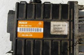 БЛОК УПРАВЛЕНИЯ VW POLO 1.3 0280000743 [153]