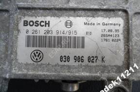 БЛОК УПРАВЛЕНИЯ VW POLO 1.4 0 261 203 914/915