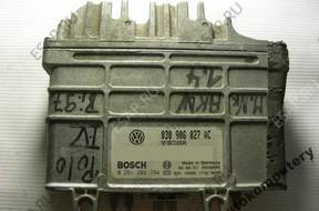 БЛОК УПРАВЛЕНИЯ VW POLO 1.4 030906027ac 0261204794