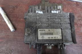 БЛОК УПРАВЛЕНИЯ VW POLO 1.4 030906027K 1995 ГОД 6N