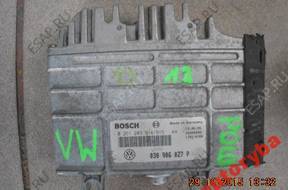 БЛОК УПРАВЛЕНИЯ VW POLO 1.4 030906027P 0261203914/915