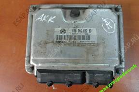 БЛОК УПРАВЛЕНИЯ   VW POLO 1.4 030906032BD