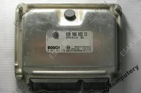 БЛОК УПРАВЛЕНИЯ VW POLO 1.4 030906032cg 0261207178 +PIN