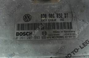 БЛОК УПРАВЛЕНИЯ VW POLO 1.4  030906032DT 0261207593