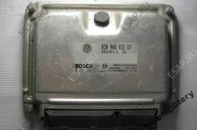 БЛОК УПРАВЛЕНИЯ VW POLO 1.4 030906032dt 0261207593 +PIN